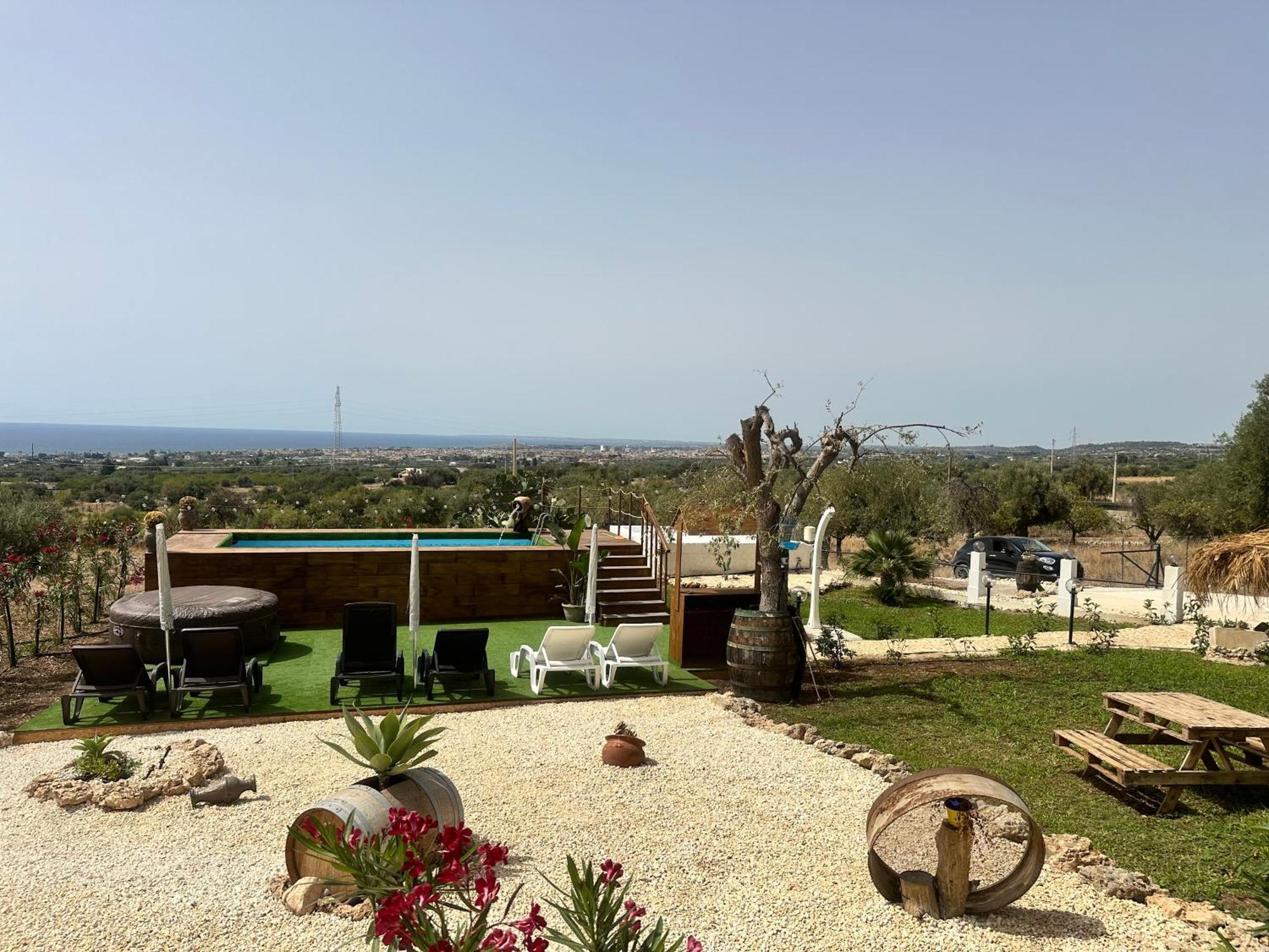 Villa Monte Sereno Avola